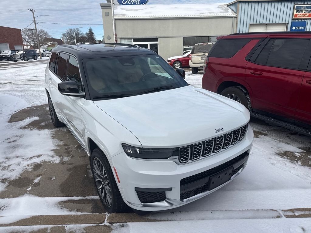 Used 2021 Jeep Grand Cherokee L Summit SUV