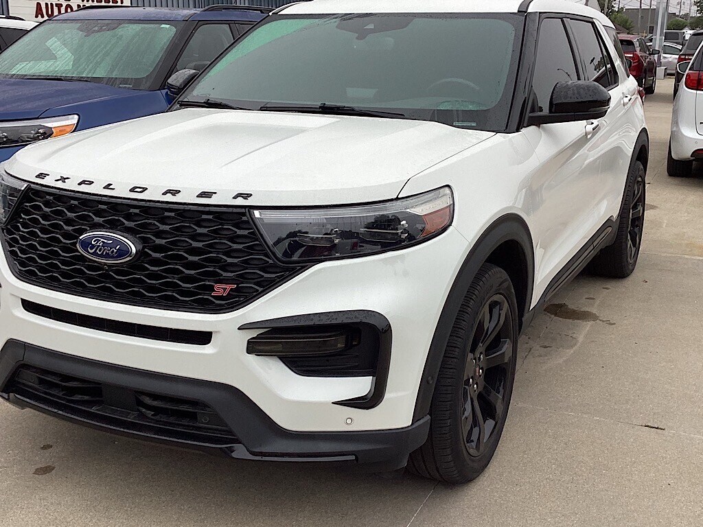 Used 2022 Ford Explorer ST SUV