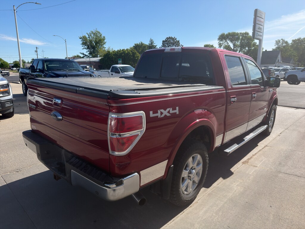 Used 2014 Ford F-150 Truck SuperCrew Cab