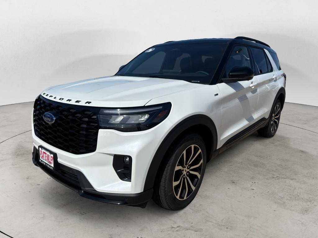 2026 Ford Explorer Wagon 