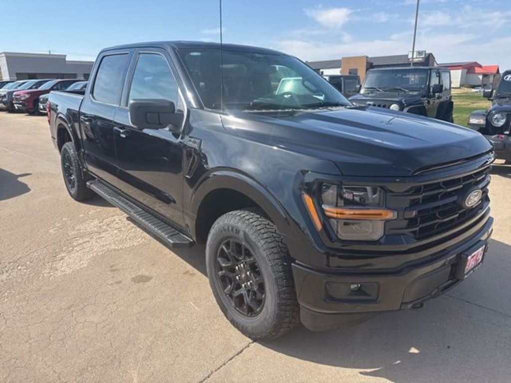 New 2026 Ford F-150 XLT Truck SuperCrew Cab