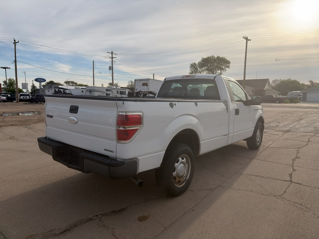 Used 2011 Ford F-150 Cab; Regular