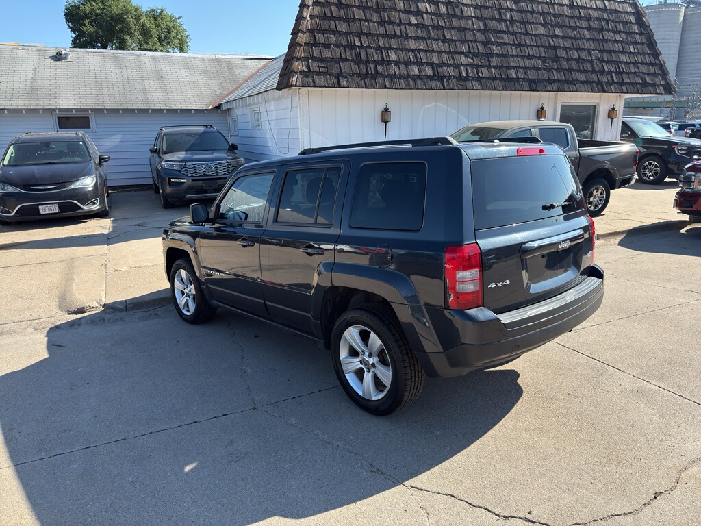 Used 2016 Jeep Patriot Latitude Wagon