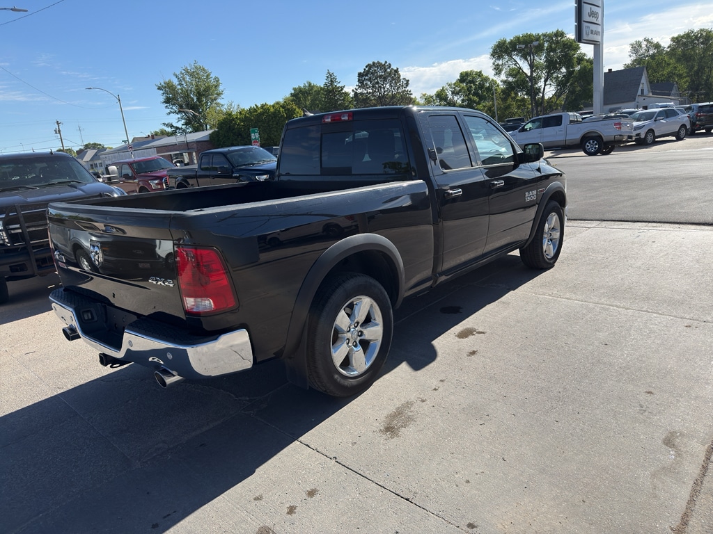 Used 2014 Ram 1500 SLT Truck Quad Cab