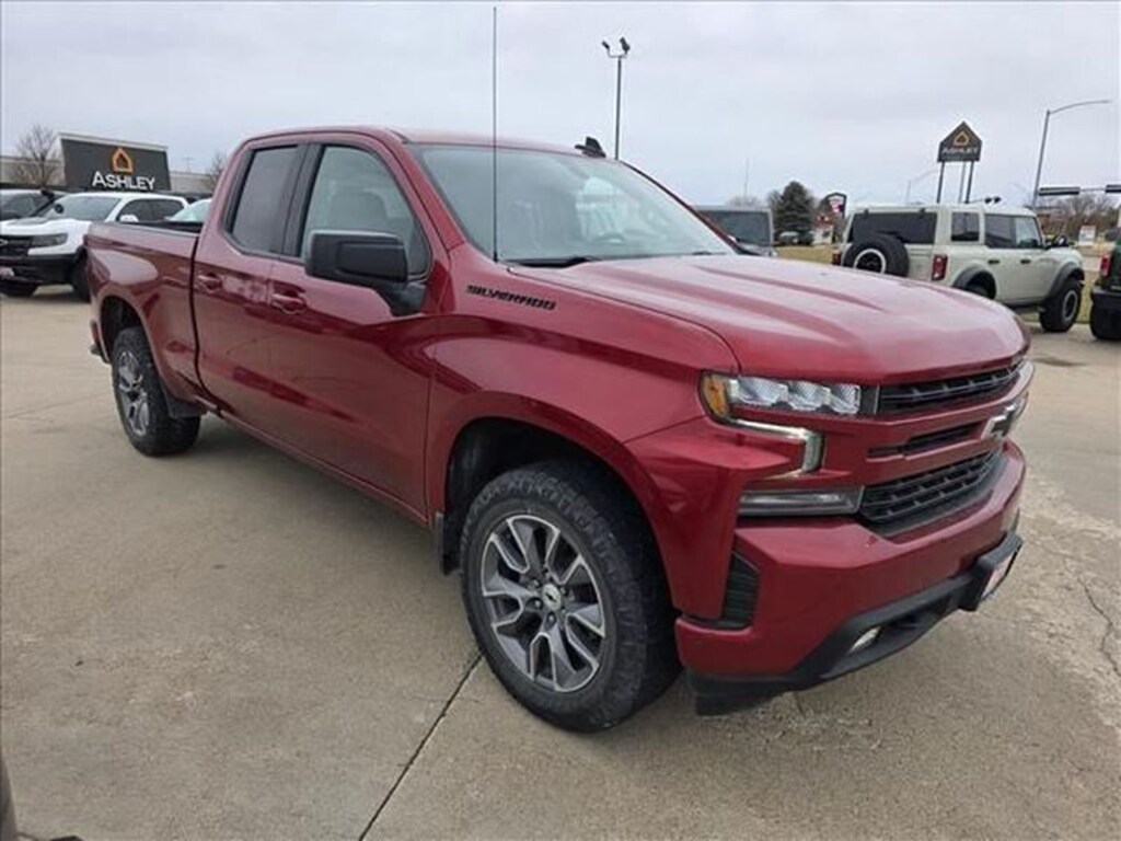 Used 2021 Chevrolet Silverado RST Truck Double Cab