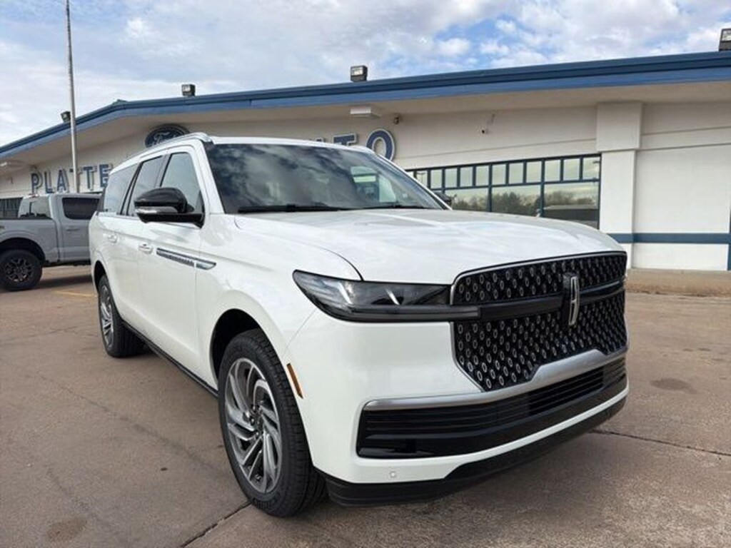 New 2026 Lincoln Navigator L Reserve SUV