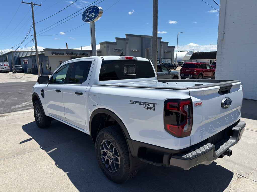 New 2026 Ford Ranger XLT Truck SuperCrew