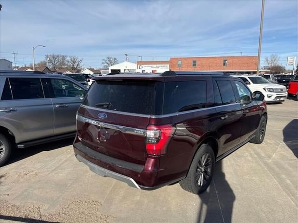Used 2021 Ford Expedition MAX Limited SUV