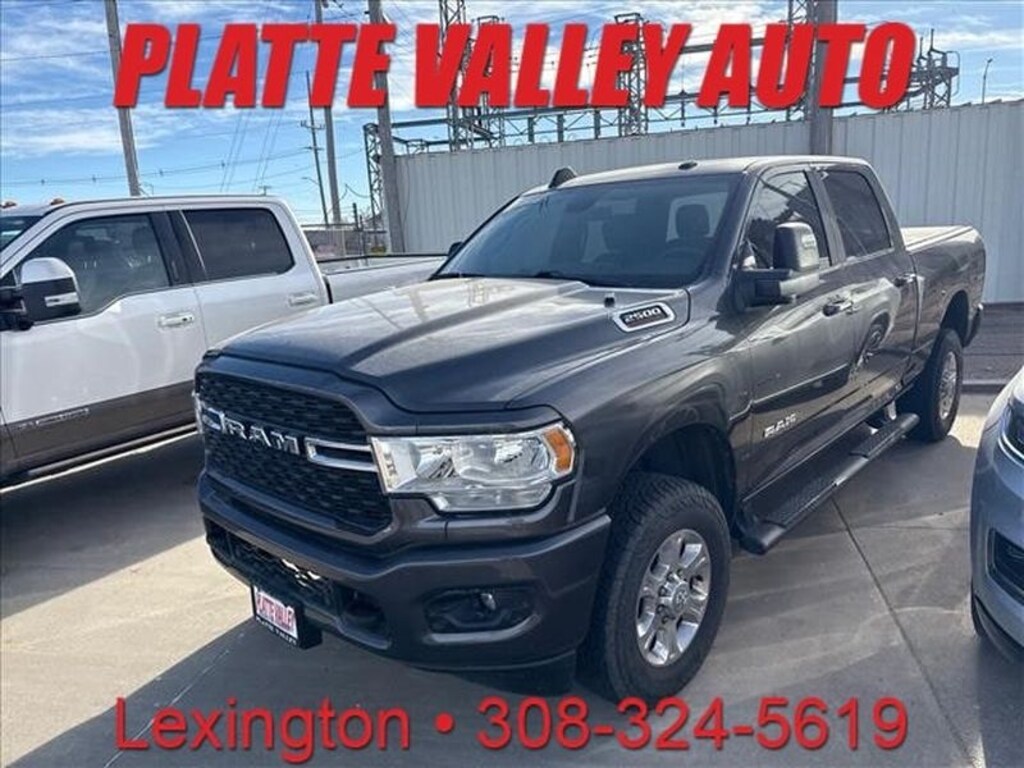 Used 2023 Ram 2500 Big Horn Truck Crew Cab
