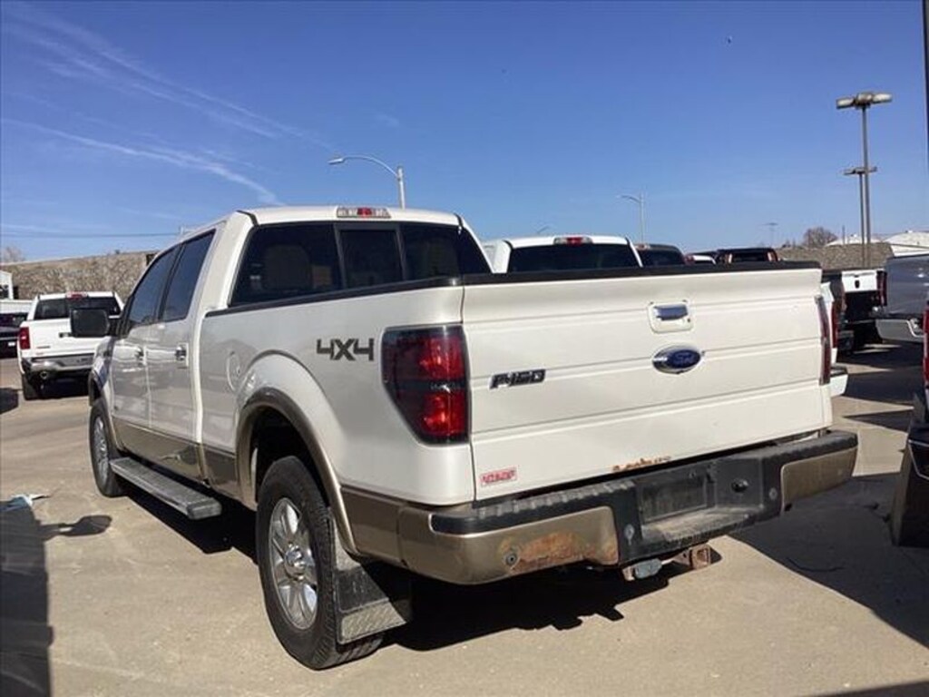 Used 2013 Ford F-150 Truck SuperCrew Cab