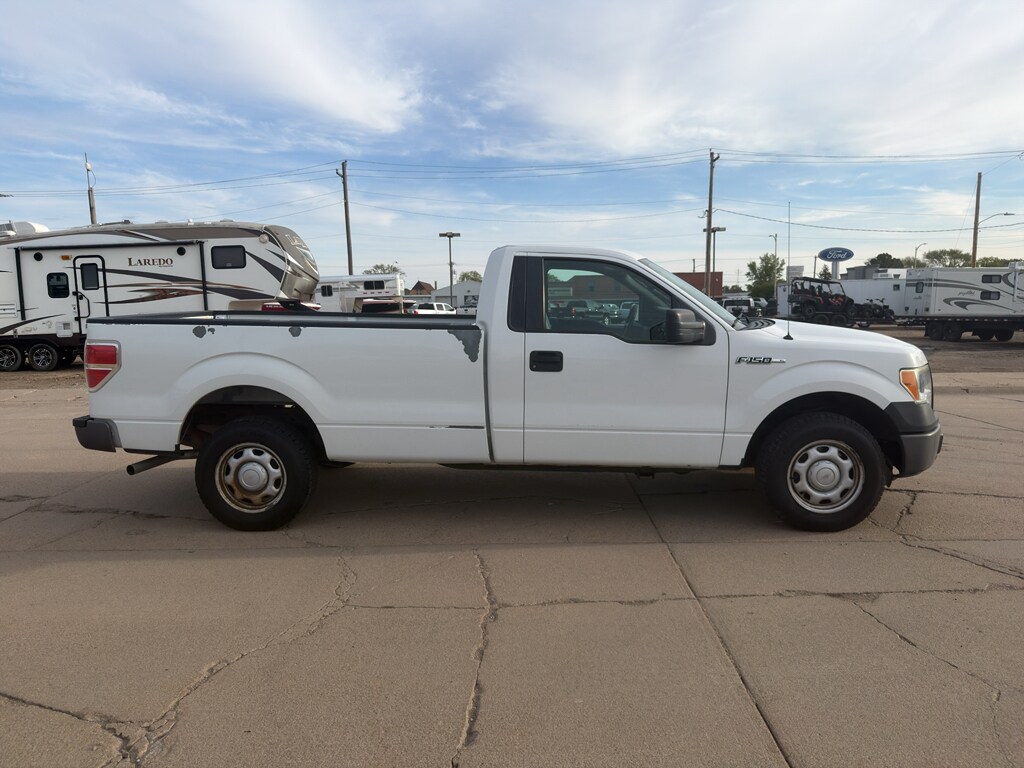 Used 2011 Ford F-150 Cab; Regular