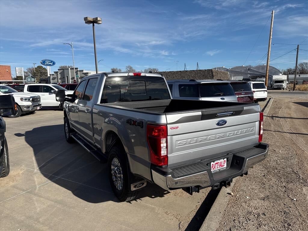 Used 2022 Ford F-250 5J Truck Crew Cab