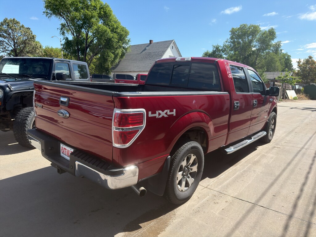 Used 2013 Ford F-150 Truck SuperCrew Cab