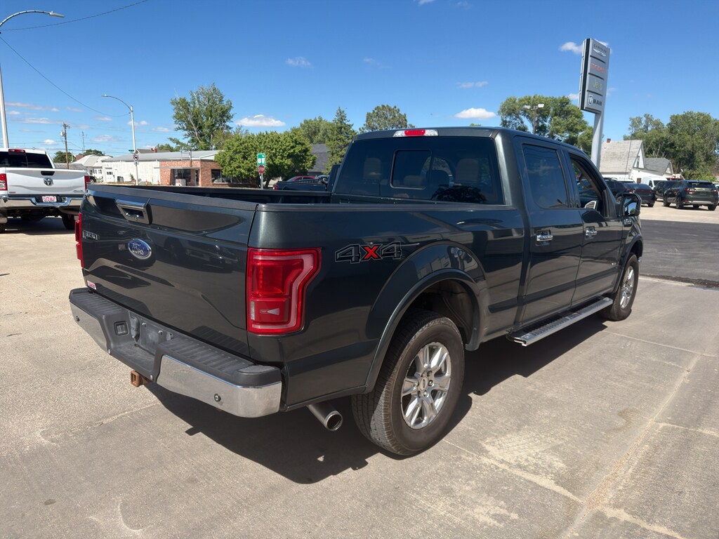 Used 2015 Ford F-150 Truck SuperCrew Cab