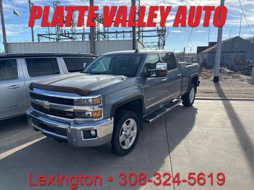 Used 2015 Chevrolet Silverado LTZ Truck Crew Cab