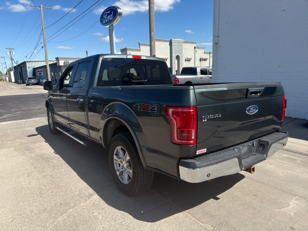 Used 2015 Ford F-150 Truck SuperCrew Cab