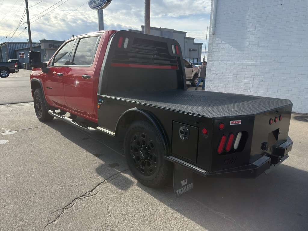 Used 2021 Chevrolet Silverado LTZ Truck Crew Cab