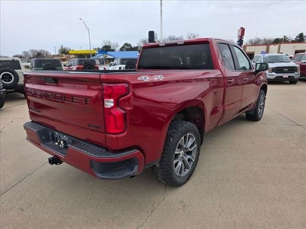 Used 2021 Chevrolet Silverado RST Truck Double Cab