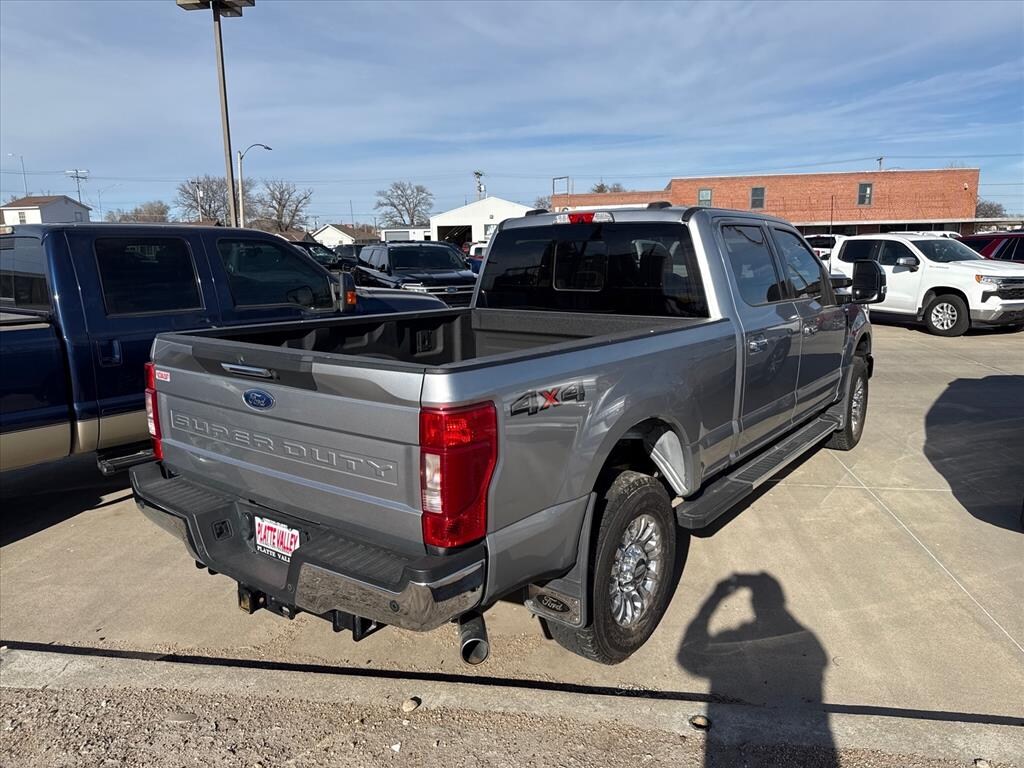 Used 2022 Ford F-250 5J Truck Crew Cab