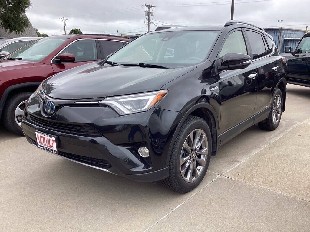 Used 2018 Toyota RAV4 Limited SUV