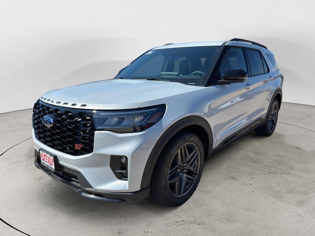 2026 Ford Explorer Wagon 