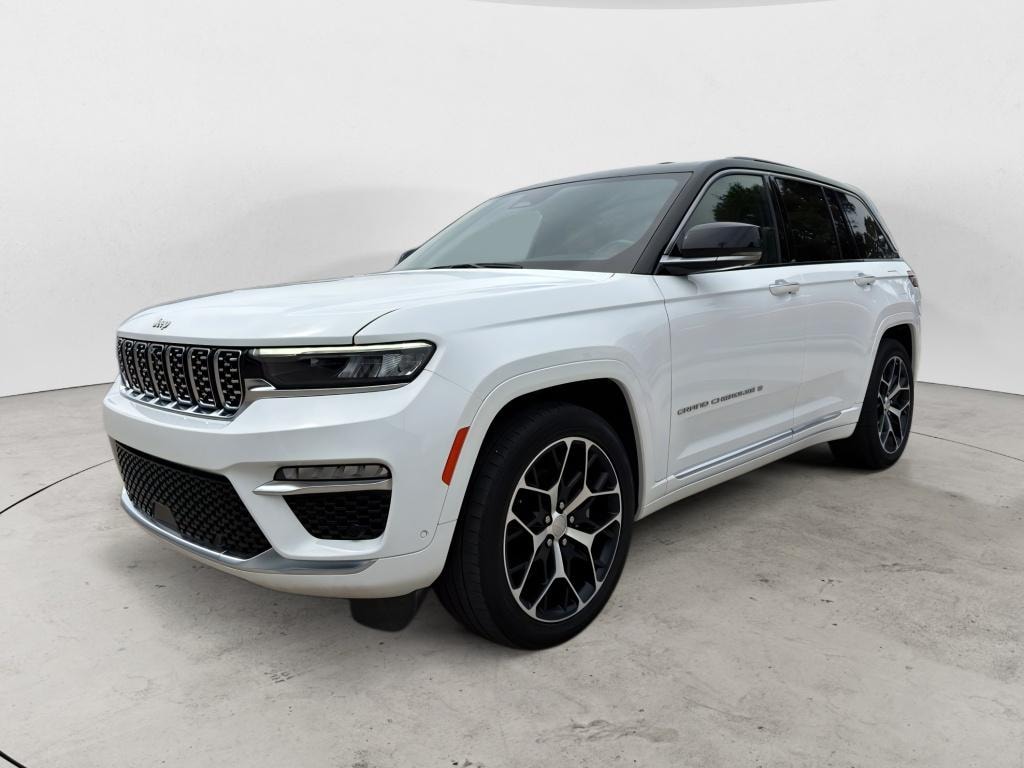 Used 2024 Jeep Grand Cherokee Summit Wagon