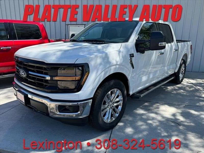 2024 Ford F-150 Truck SuperCrew Cab 