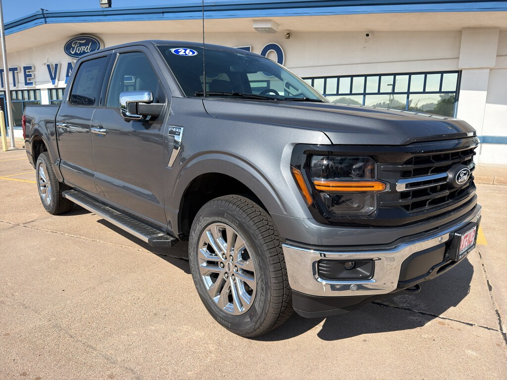 New 2026 Ford F-150 XLT Cab; Super Crew