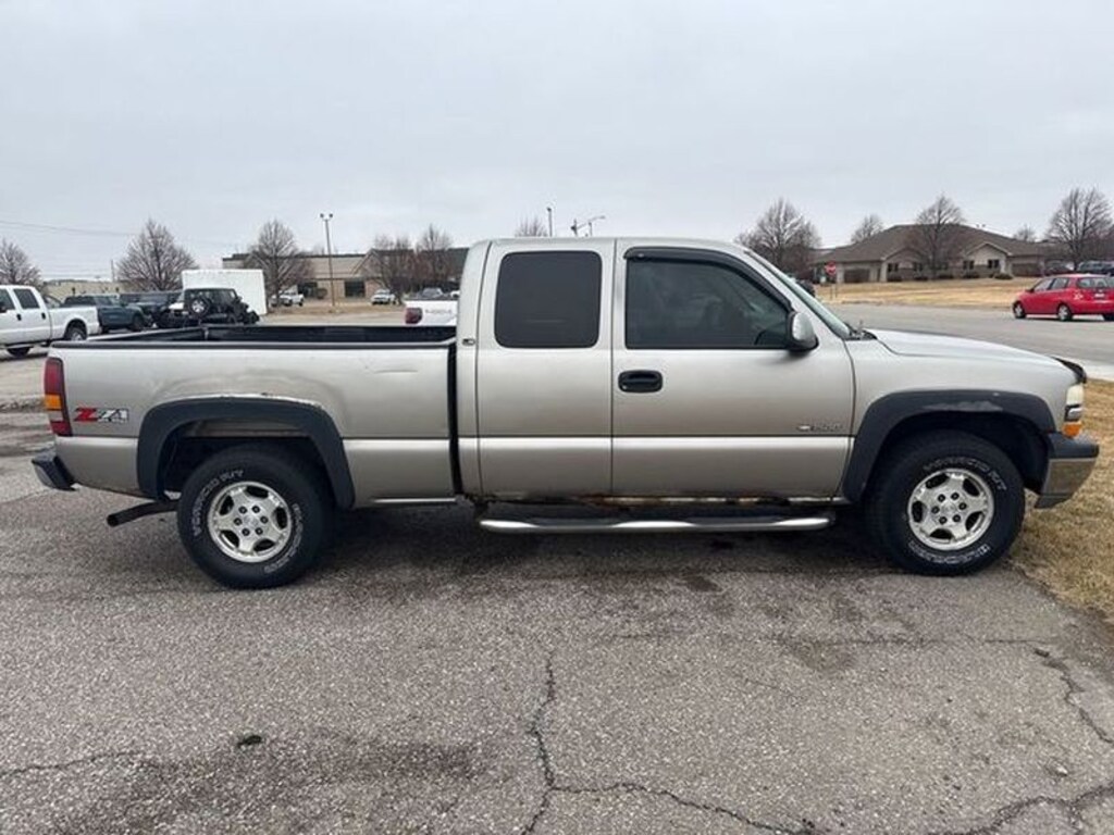 Used 2001 Chevrolet Silverado LS Truck Extended Cab