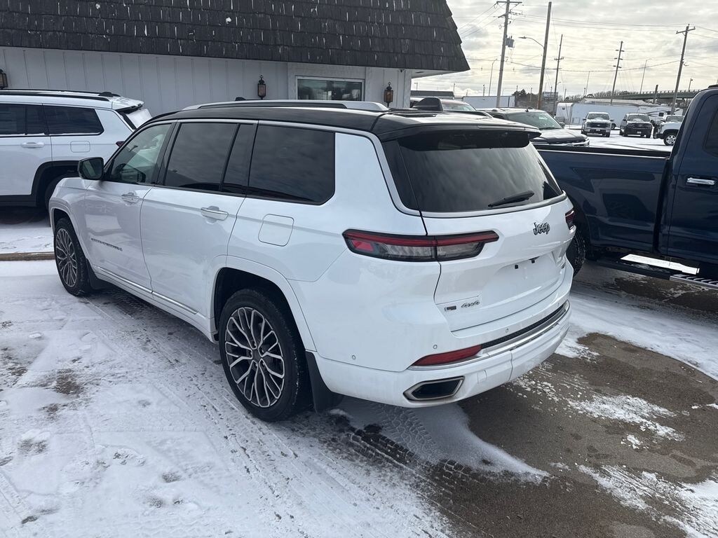 Used 2021 Jeep Grand Cherokee L Summit SUV
