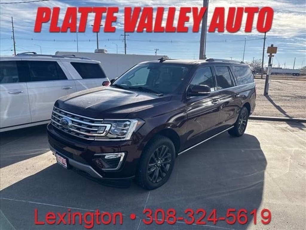 Used 2021 Ford Expedition MAX Limited SUV
