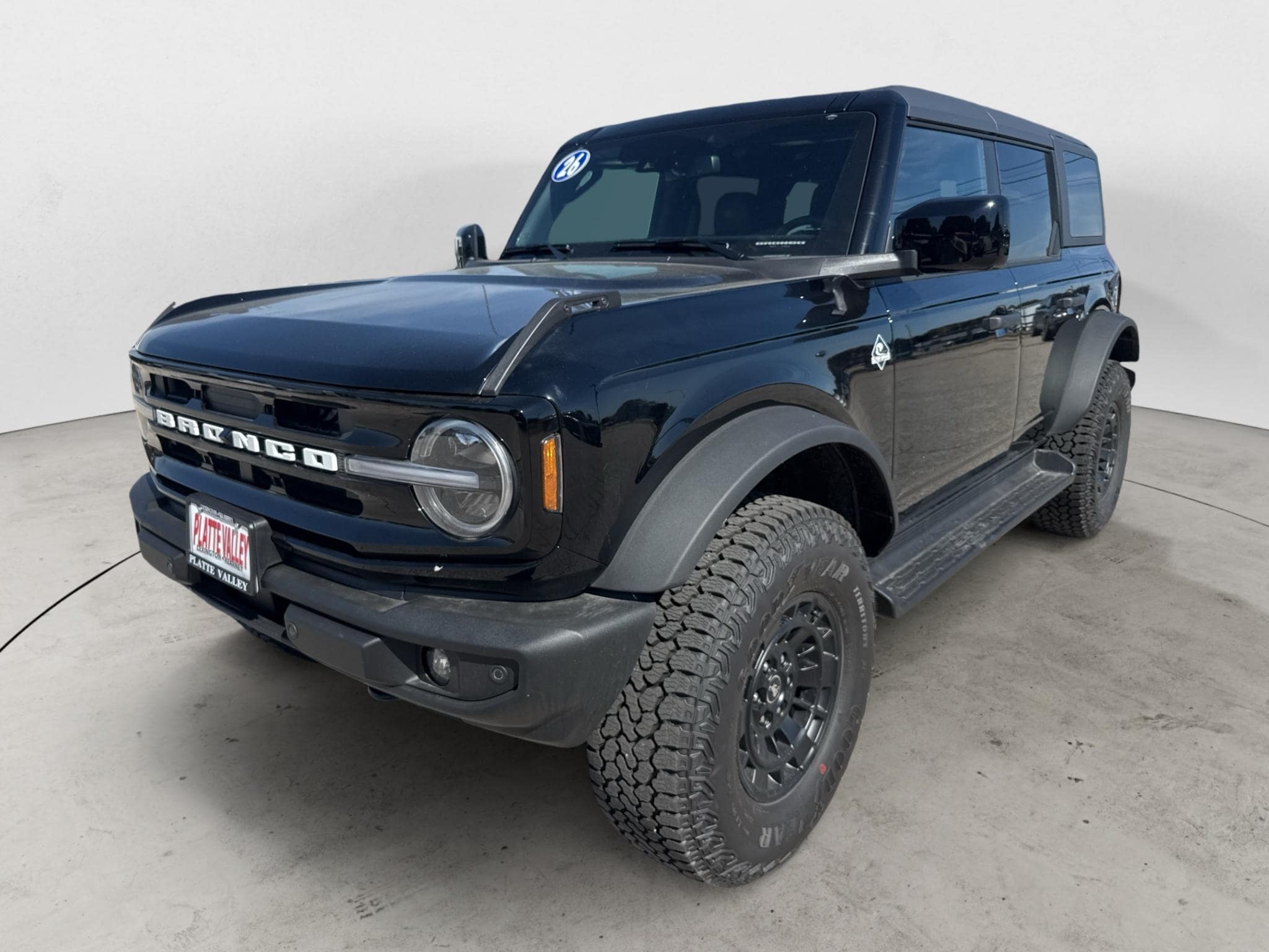 2026 Ford Bronco Wagon 