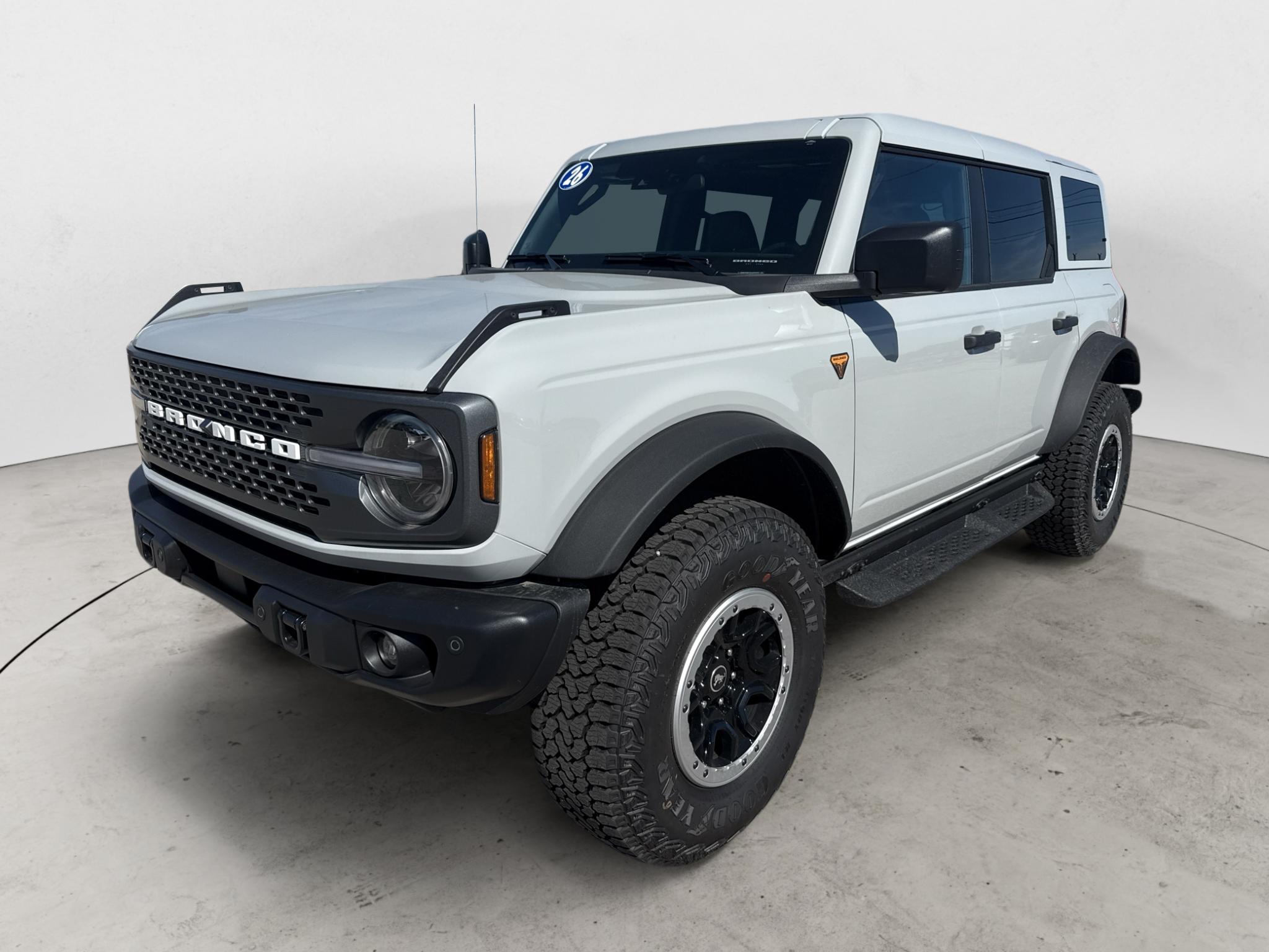 2026 Ford Bronco Wagon 
