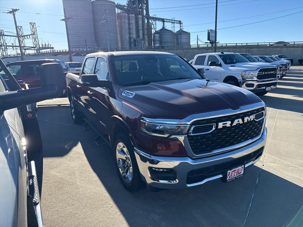 Used 2025 Ram 1500 Big Horn/Lone Star Truck Crew Cab