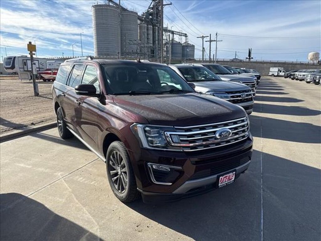 Used 2021 Ford Expedition MAX Limited SUV
