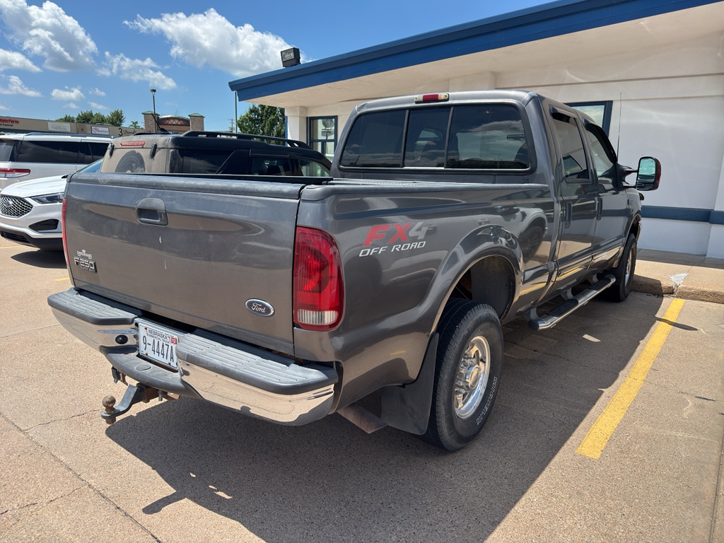 Used 2003 Ford F-250 Lariat Cab; Crew