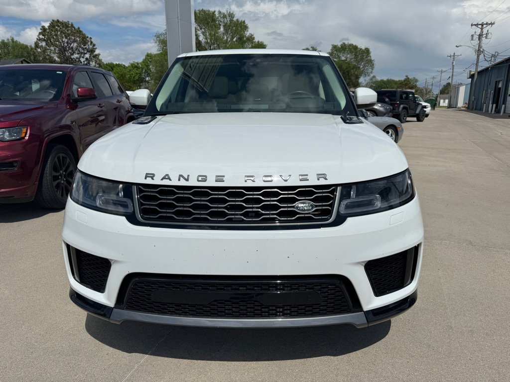 Used 2022 Land Rover Range Rover Sport HSE Silver Edition with VIN SALWR2SU2NA214073 for sale in Kearney, NE