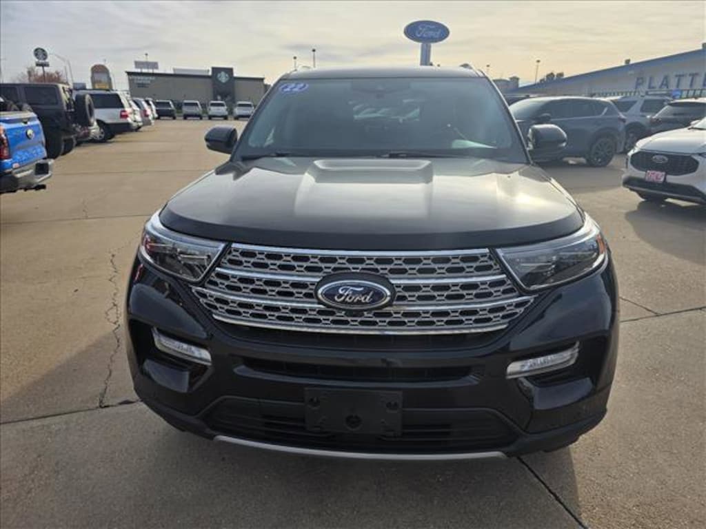 Used 2022 Ford Explorer Limited Limited 4WD