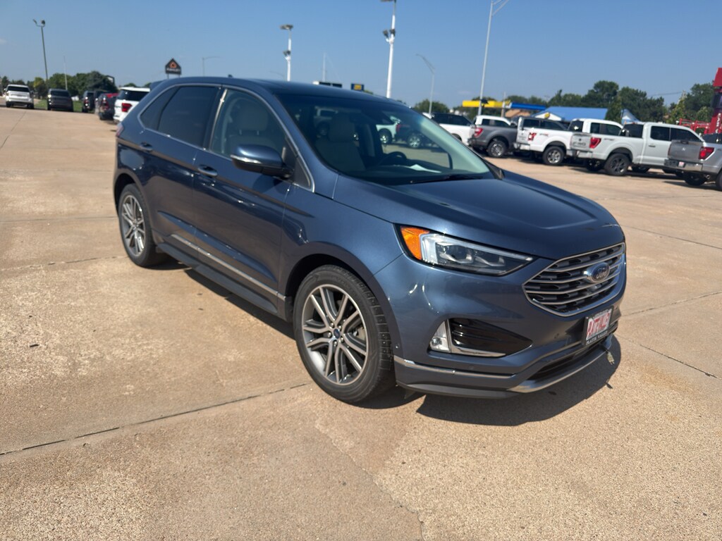 Used 2019 Ford Edge Titanium Wagon