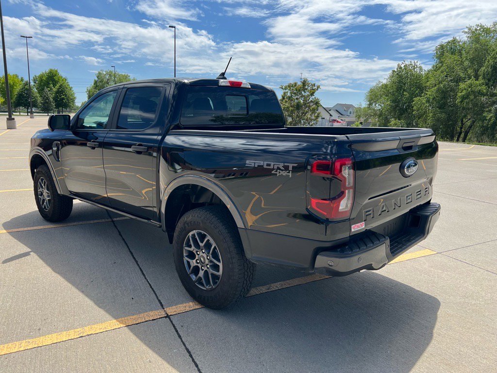 2024 Ford Ranger XLT photo 3