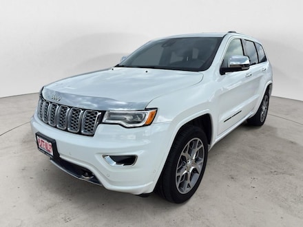2020 Jeep Grand Cherokee Overland Wagon