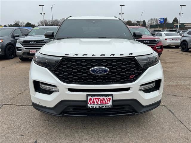 Used 2020 Ford Explorer ST with VIN 1FM5K8GC4LGA54892 for sale in Kearney, NE