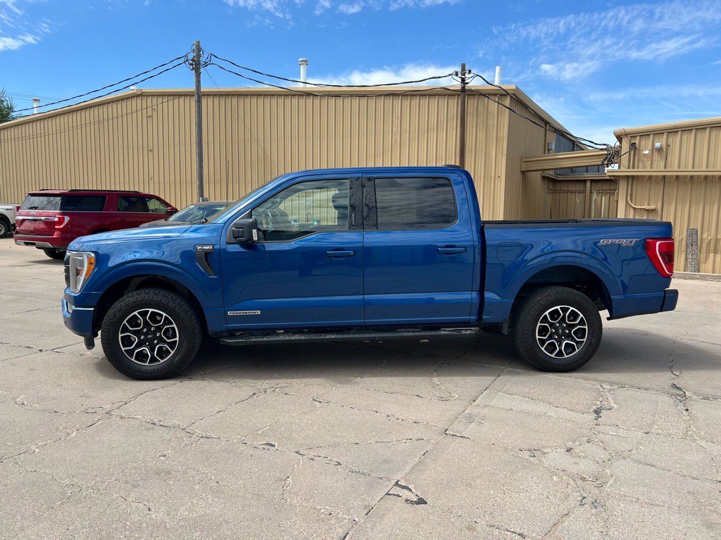 Used 2022 Ford F-150 XLT with VIN 1FTFW1ED8NFB04928 for sale in Kearney, NE