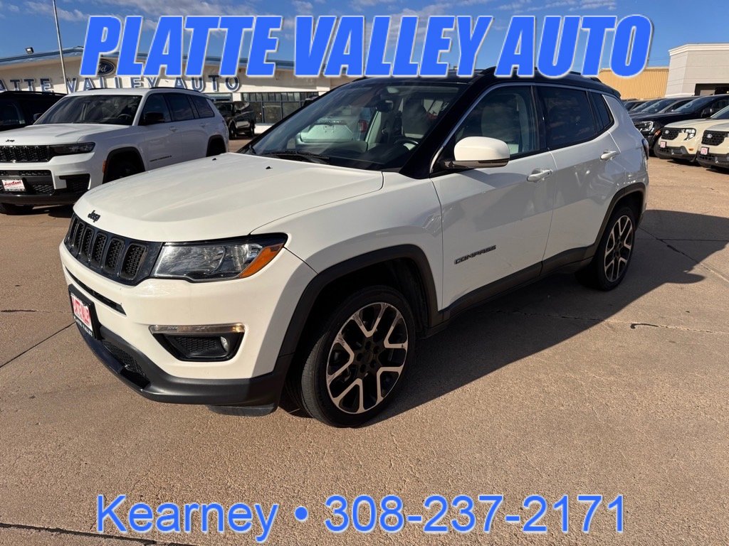 2018 Jeep Compass Limited