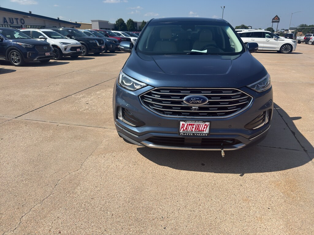 Used 2019 Ford Edge Titanium Wagon
