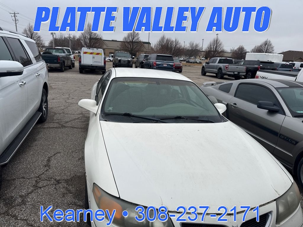 2001 Pontiac Bonneville SE