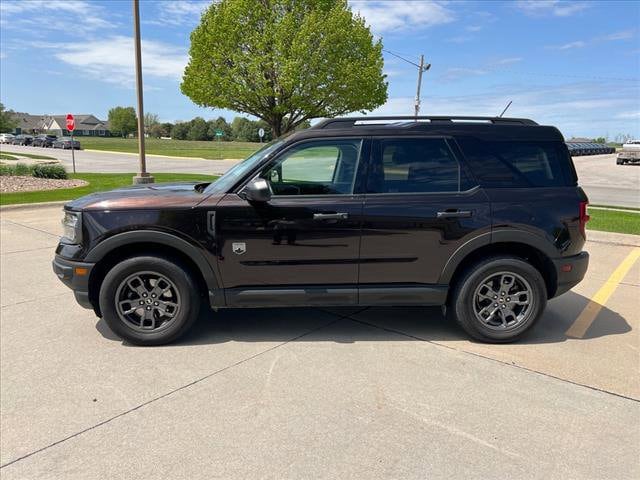 Used 2021 Ford Bronco Sport Big Bend with VIN 3FMCR9B62MRA66463 for sale in Kearney, NE