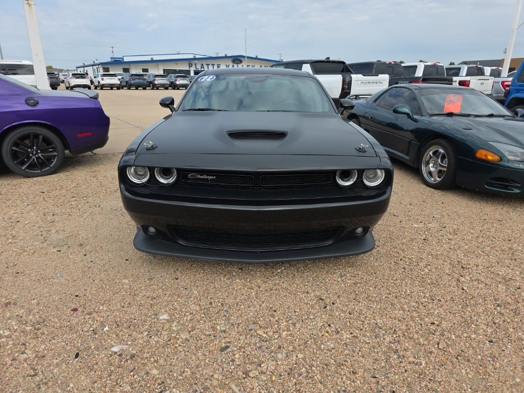 Used 2022 Dodge Challenger R/T Scat Pack R/T Scat Pack RWD