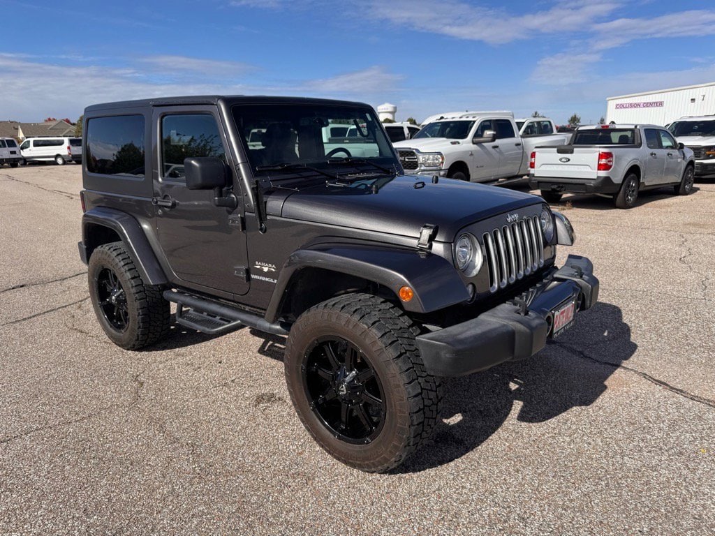 Used 2017 Jeep Wrangler Sahara Sahara 4x4