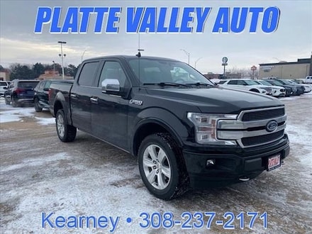 2020 Ford F-150 Platinum Truck SuperCrew Cab